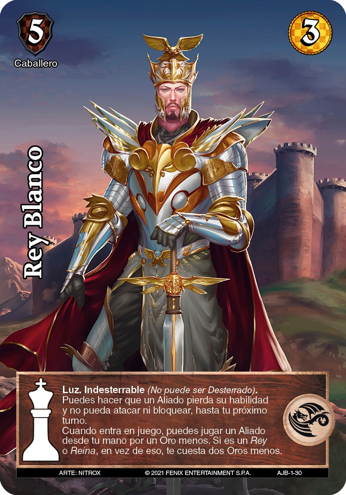 rey blanco