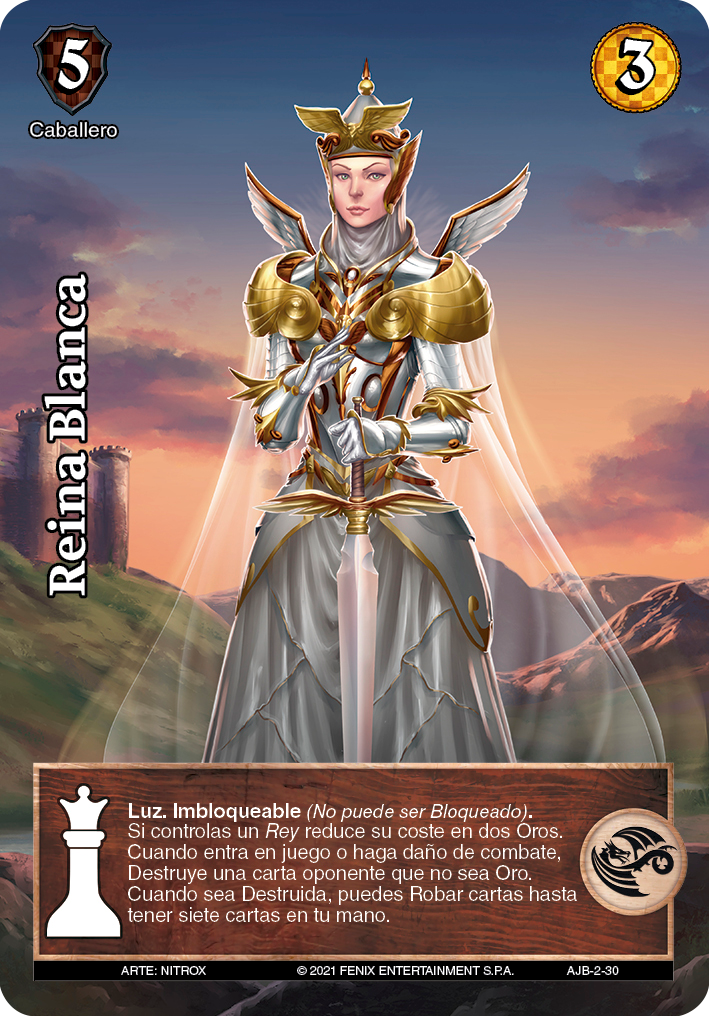 reina blanca