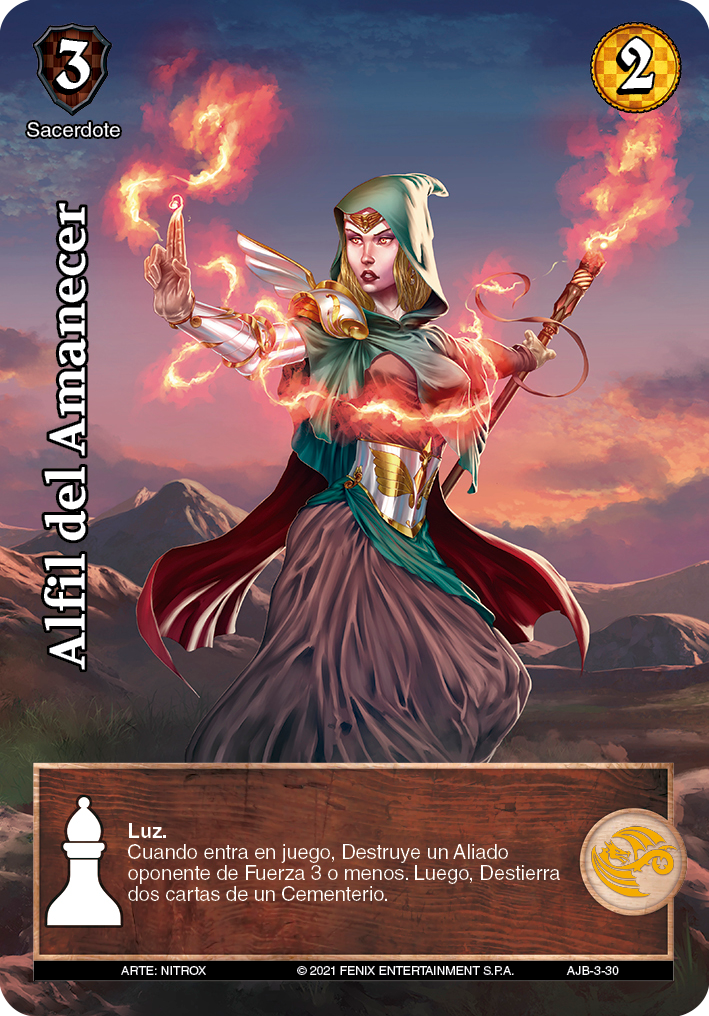 alfil del amanecer