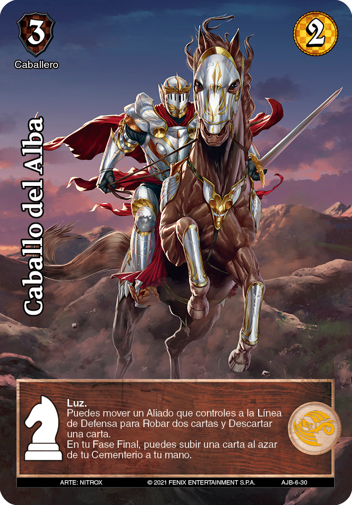 caballo del alba