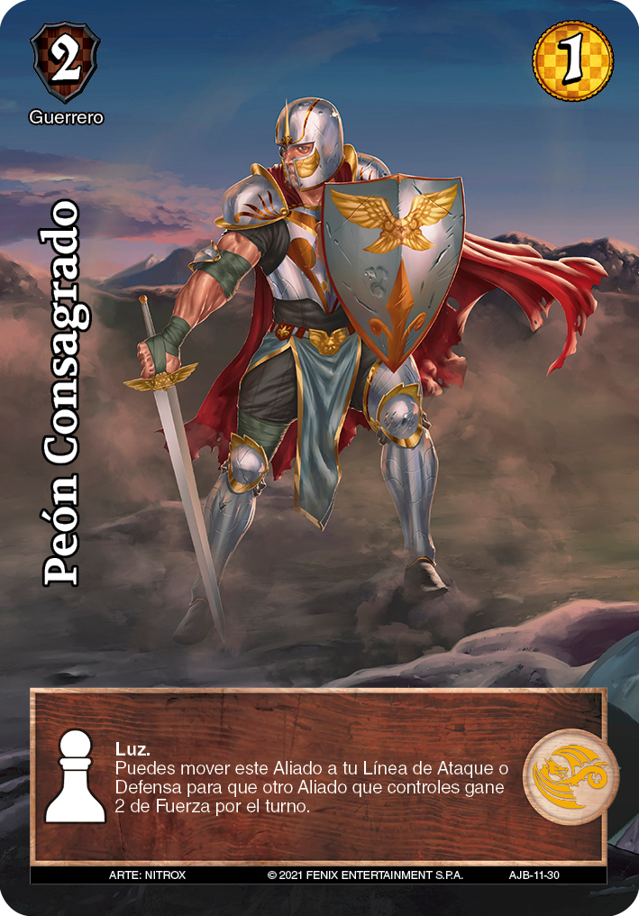 peon consagrado