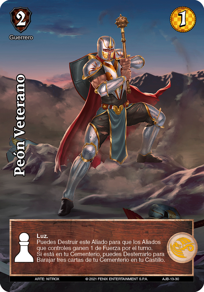 peon veterano