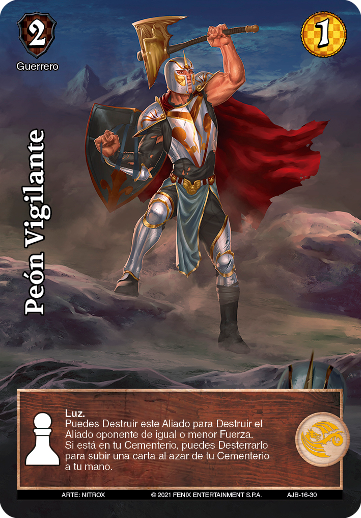peon vigilante