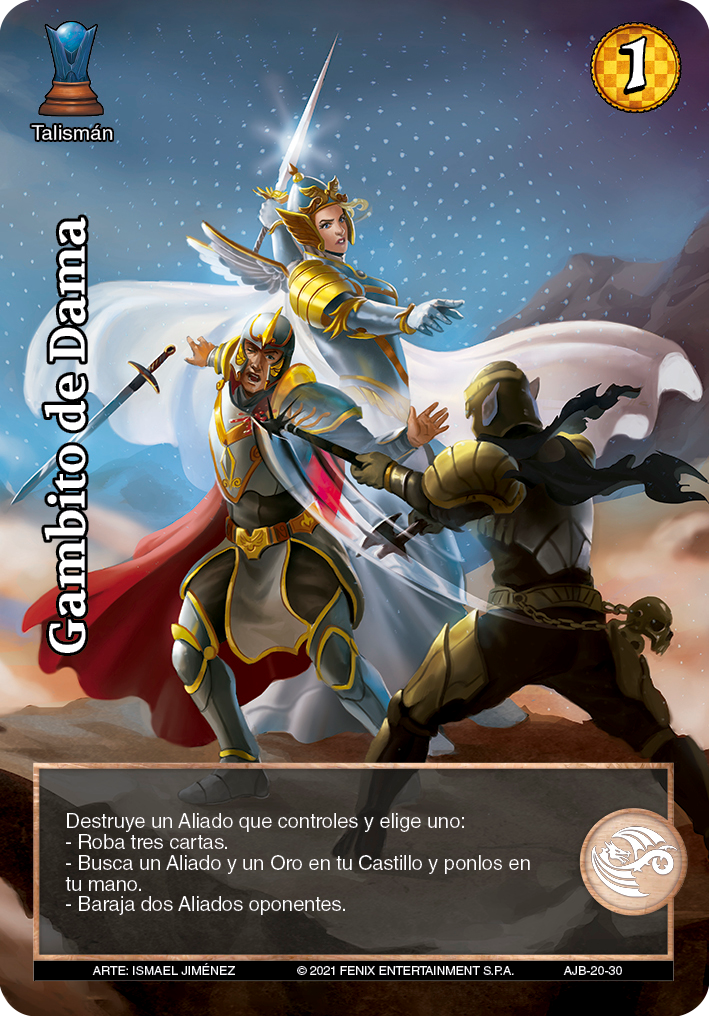 gambito de dama