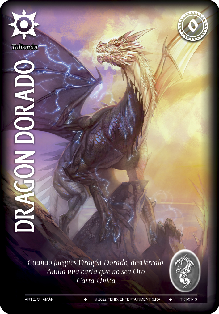 dragon dorado