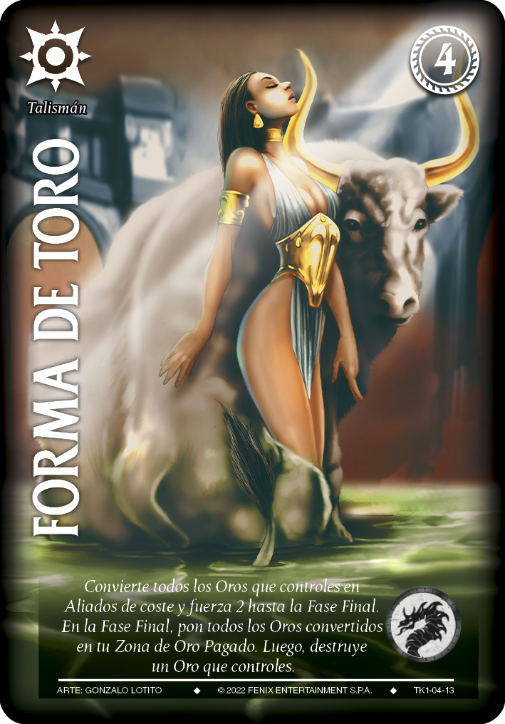 forma de toro