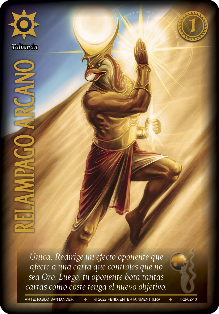 relampago arcano