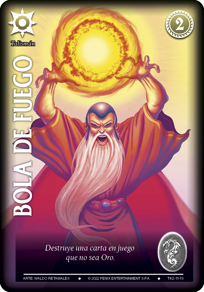 bola de fuego
