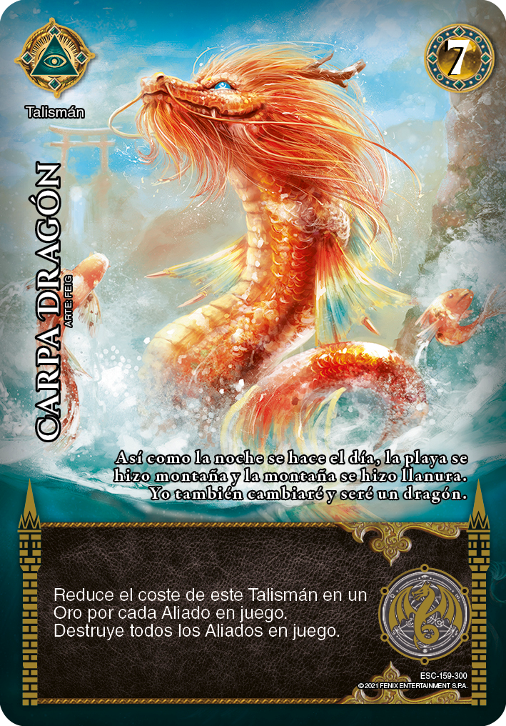 carpa dragon
