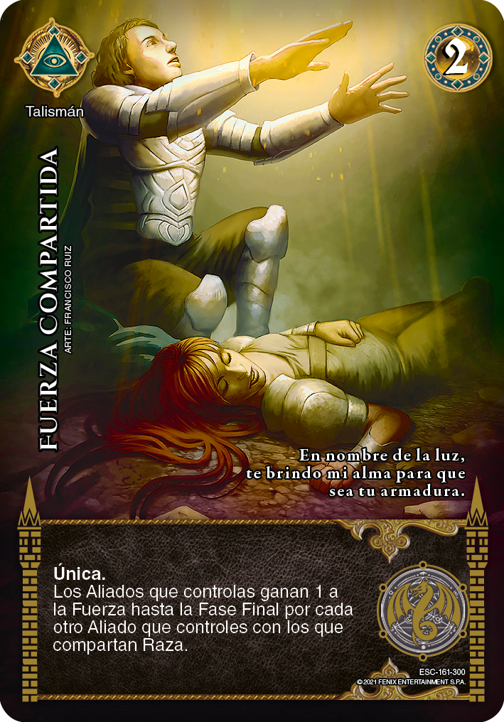 fuerza compartida