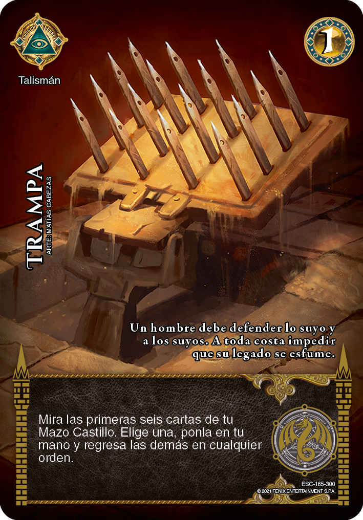 trampa