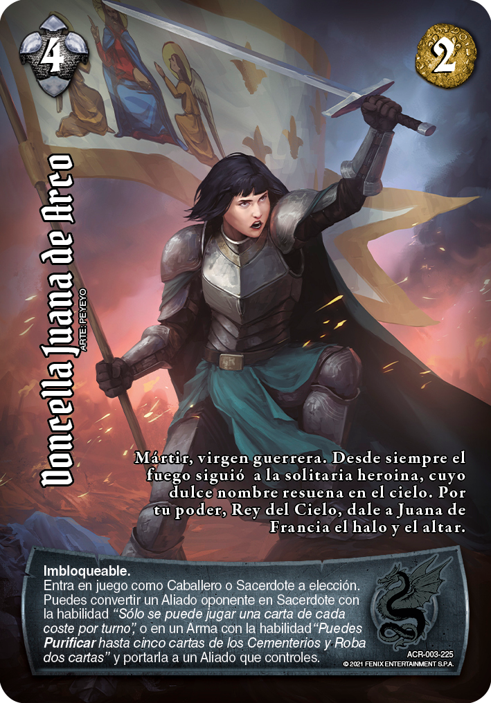 doncella juana de arco