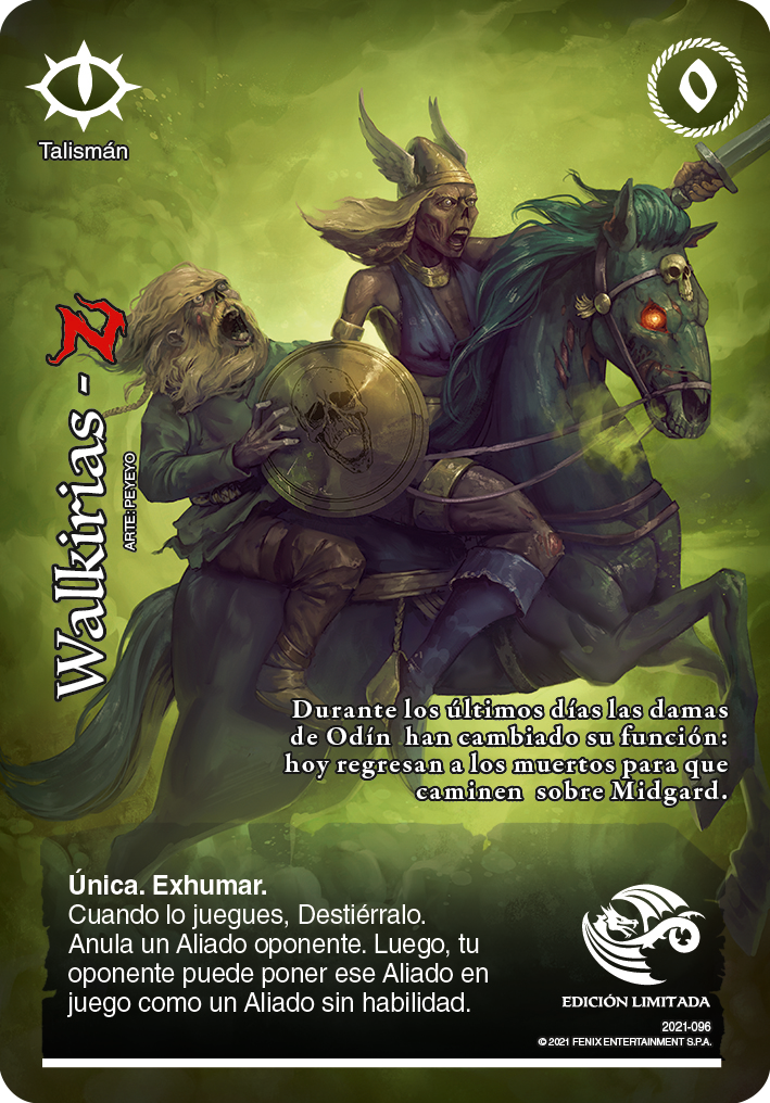 walkirias - z