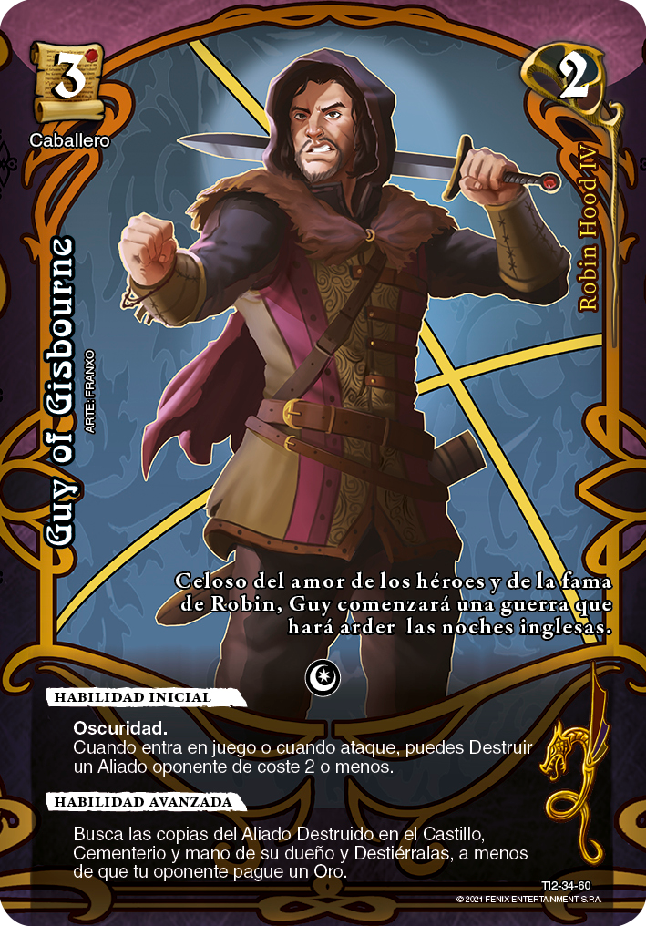 guy of gisbourne