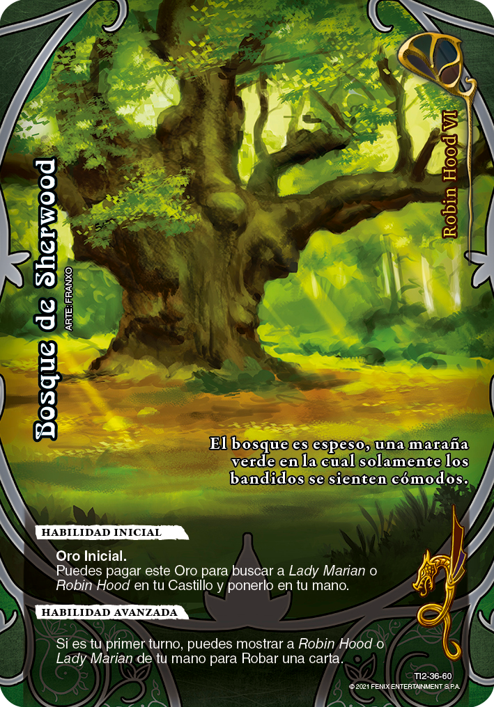 bosque de sherwood