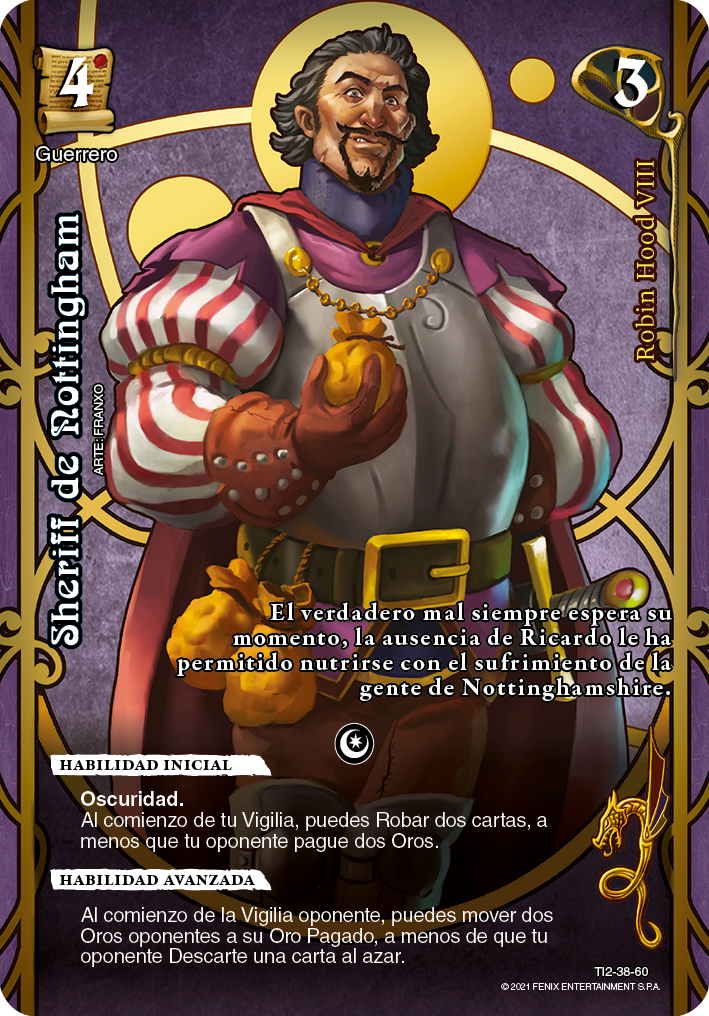 sheriff de nottingham