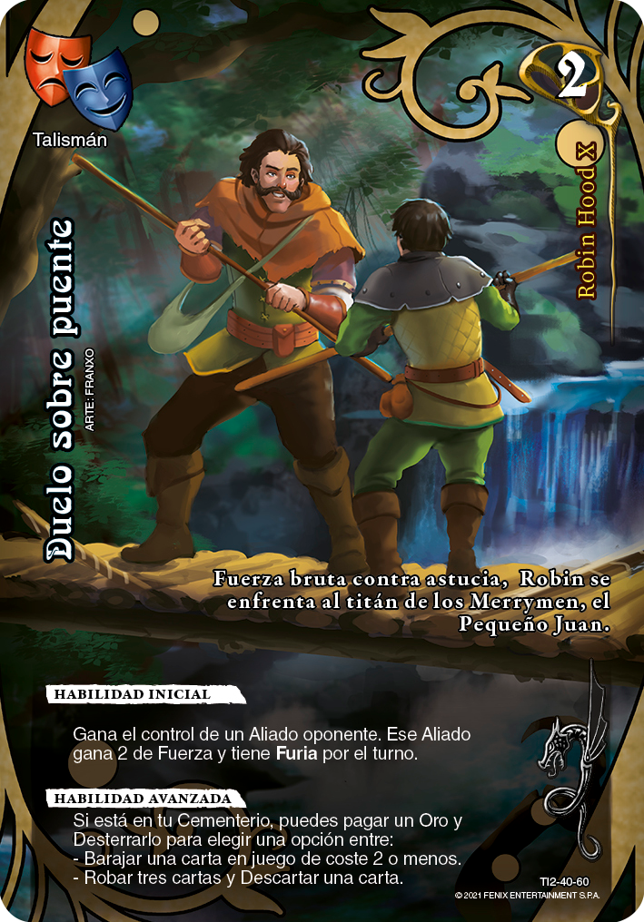 duelo sobre puente