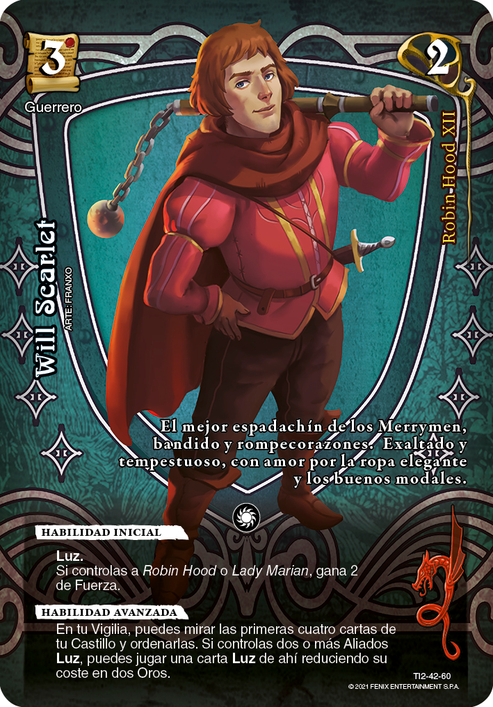 will scarlet