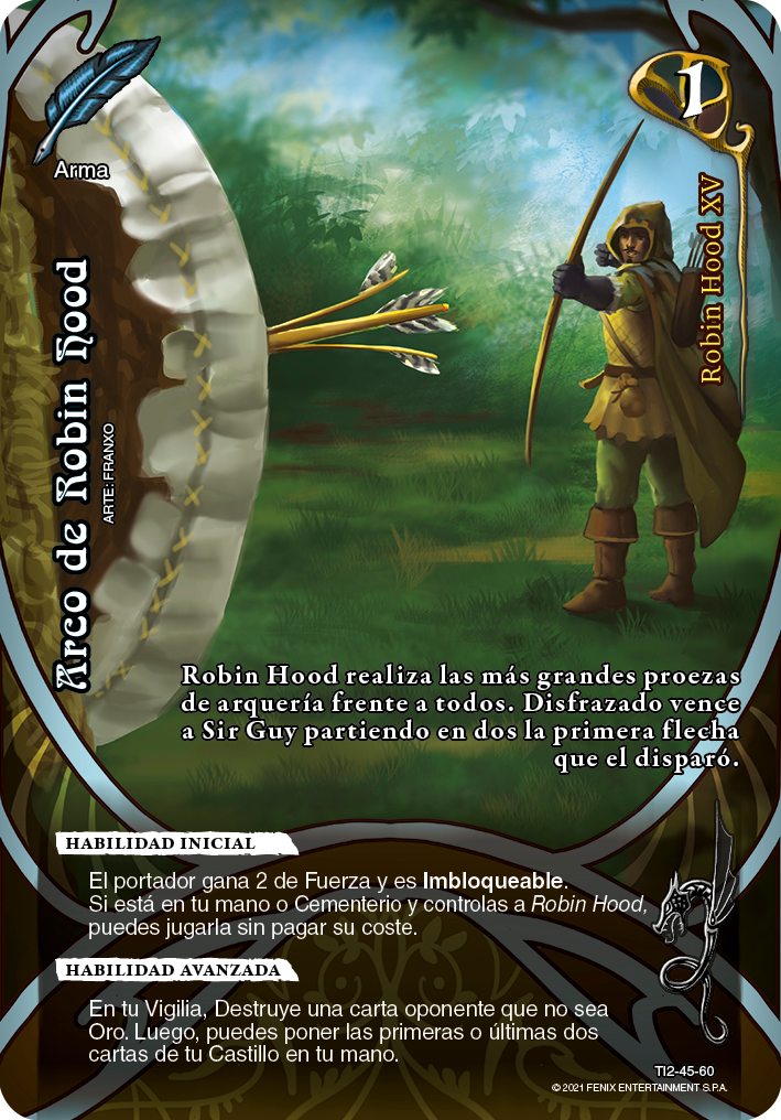 arco de robin hood