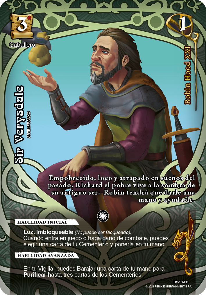 sir verysdale