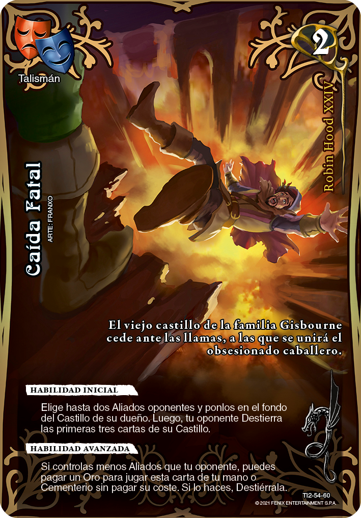 caida fatal