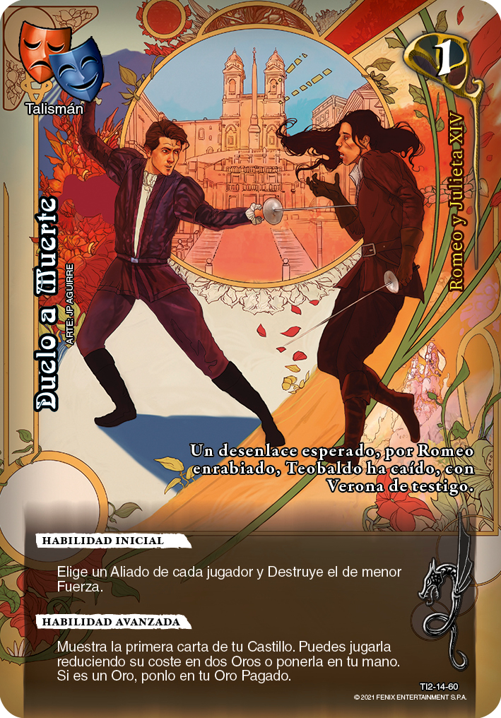 duelo a muerte
