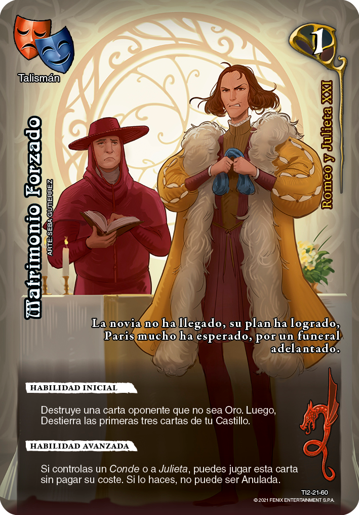 matrimonio forzado