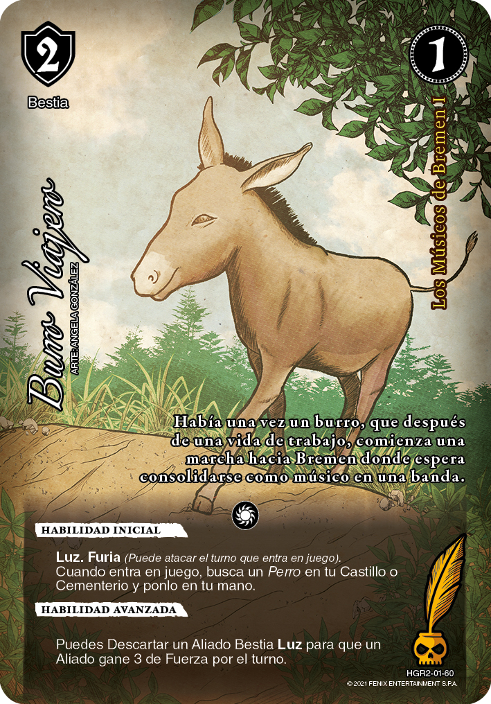 burro viajero