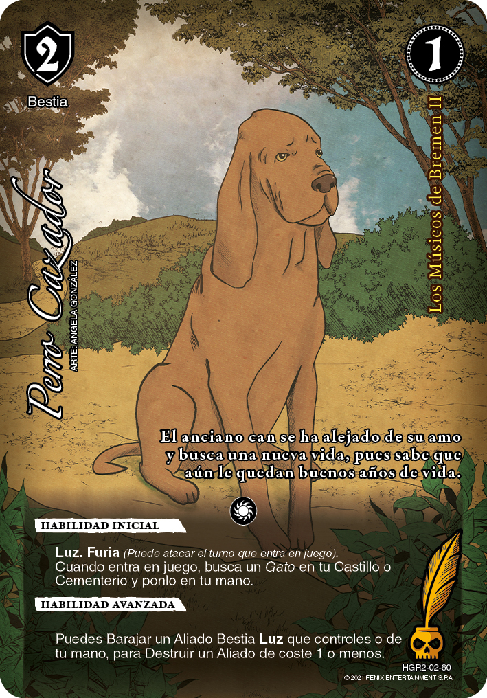 perro cazador
