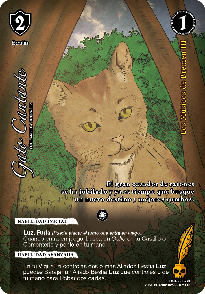 gato cantante