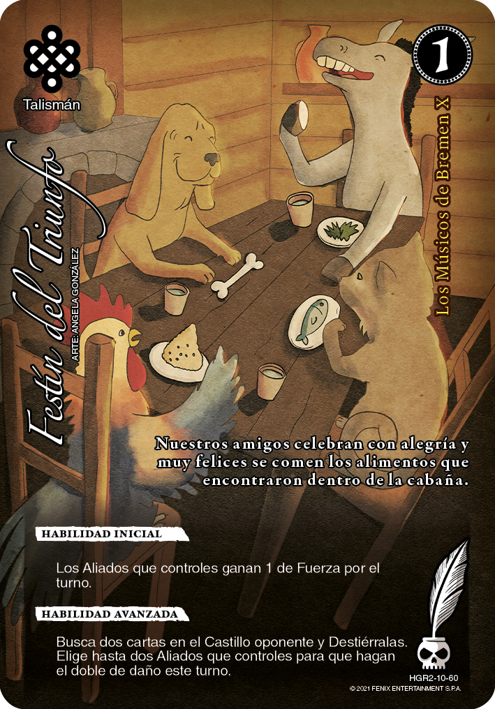festin del triunfo