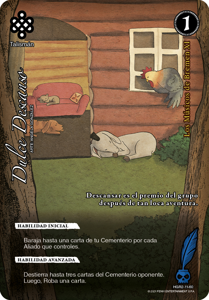 dulce descanso