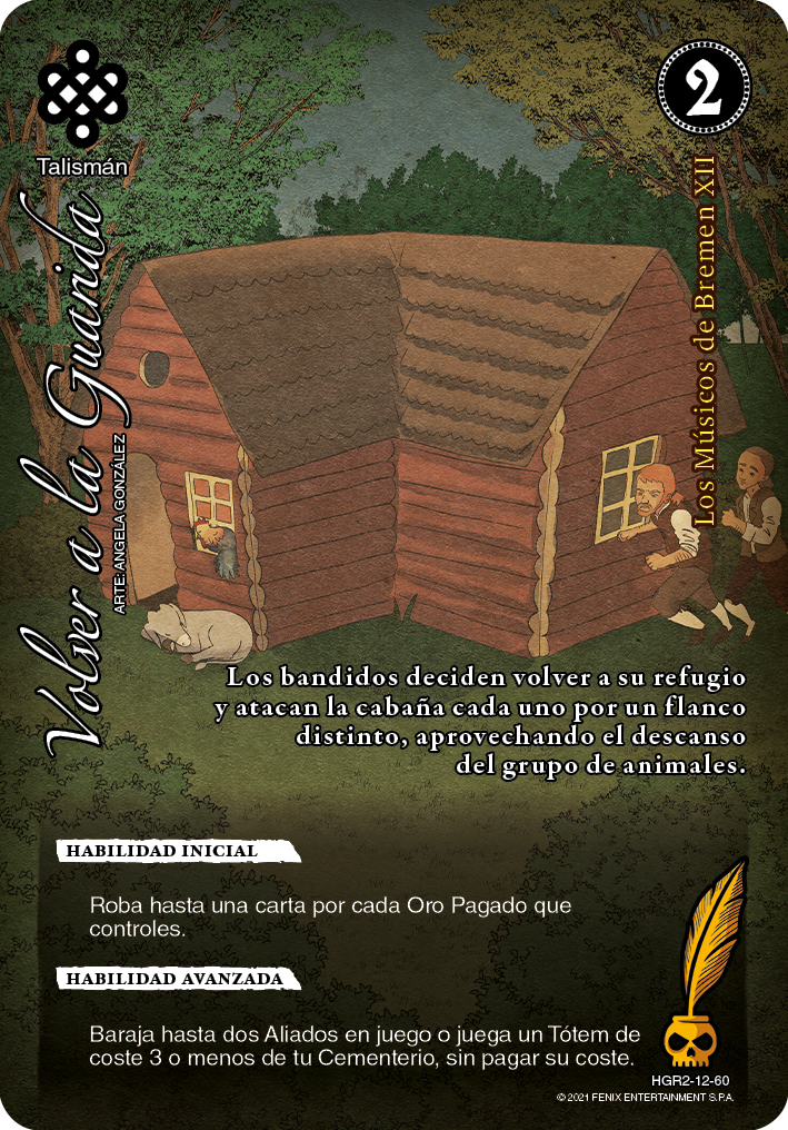 volver a la guarida