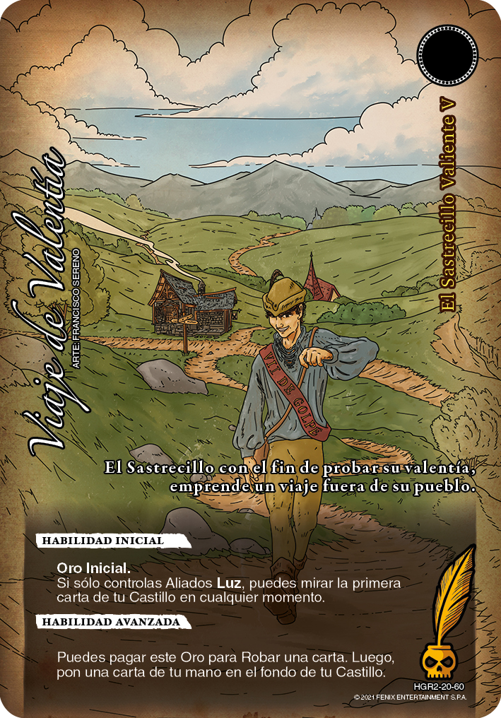 viaje de valentia