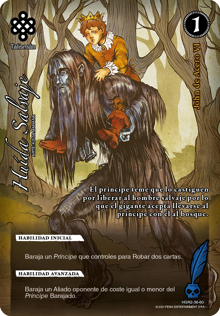 huida salvaje