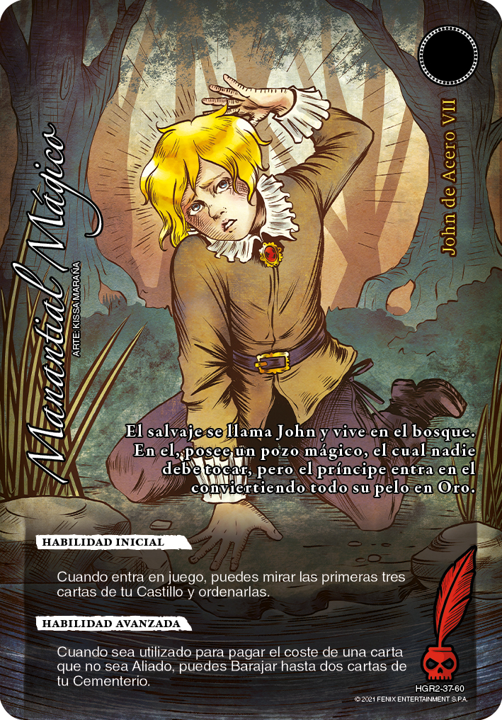 manantial magico
