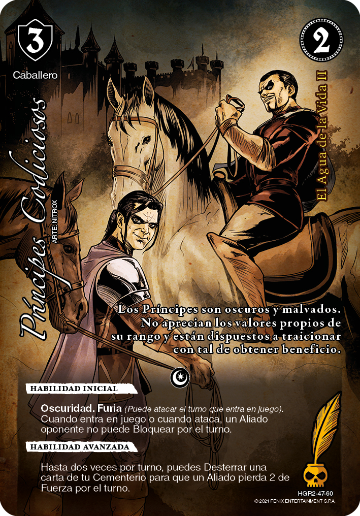 principes codiciosos