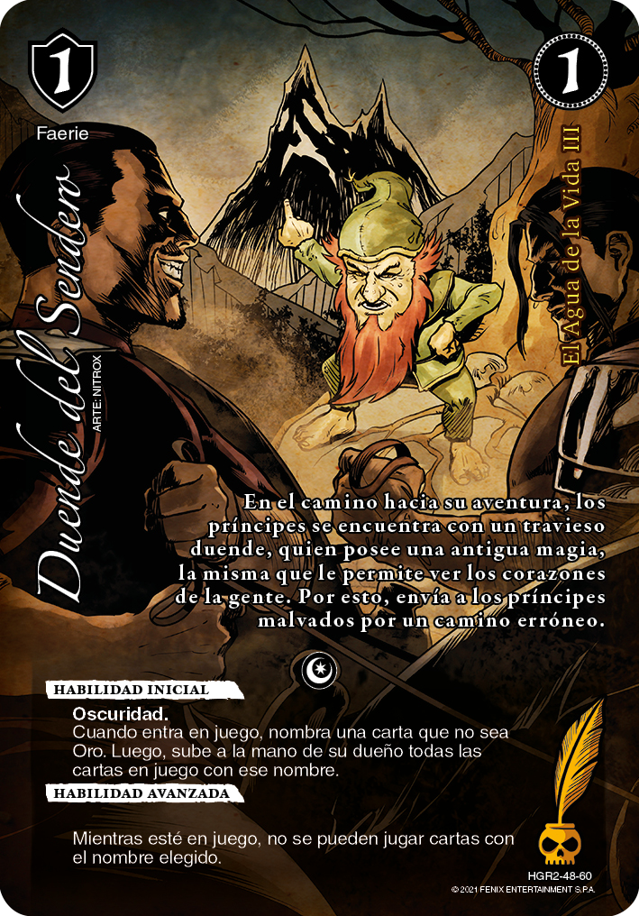 duende del sendero