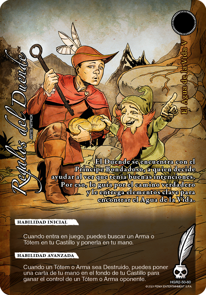 regalos del duende
