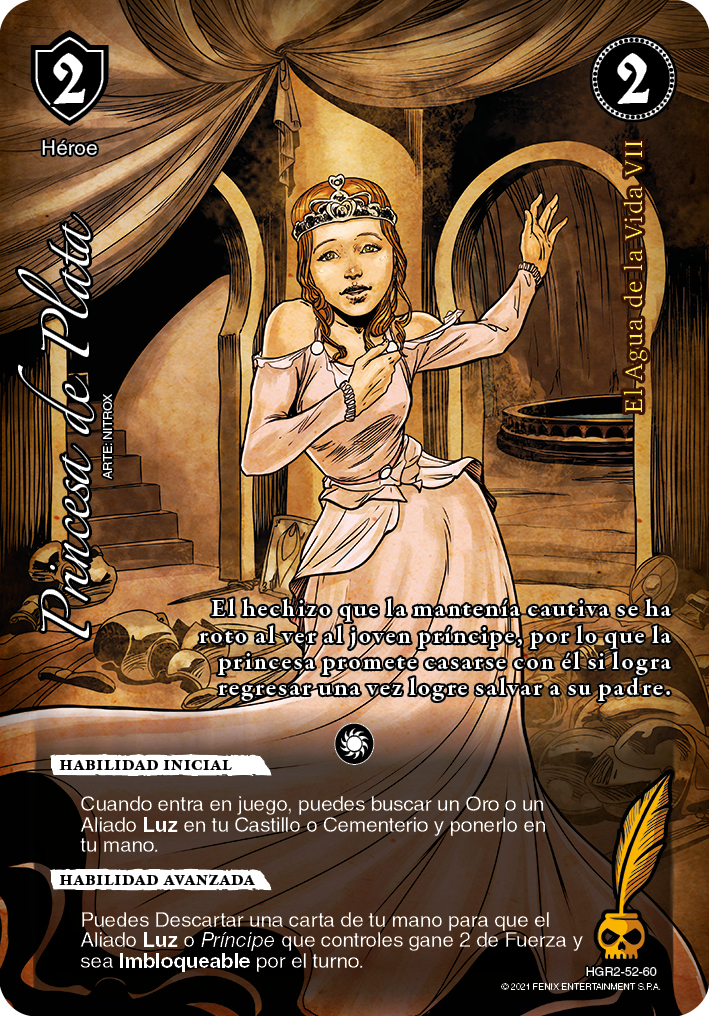 princesa de plata