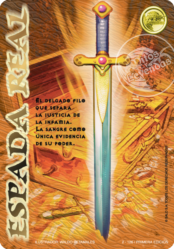 espada real