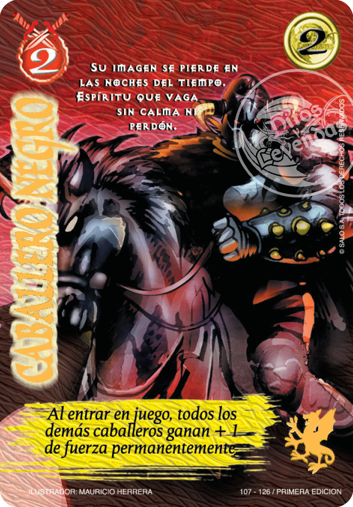 caballero negro