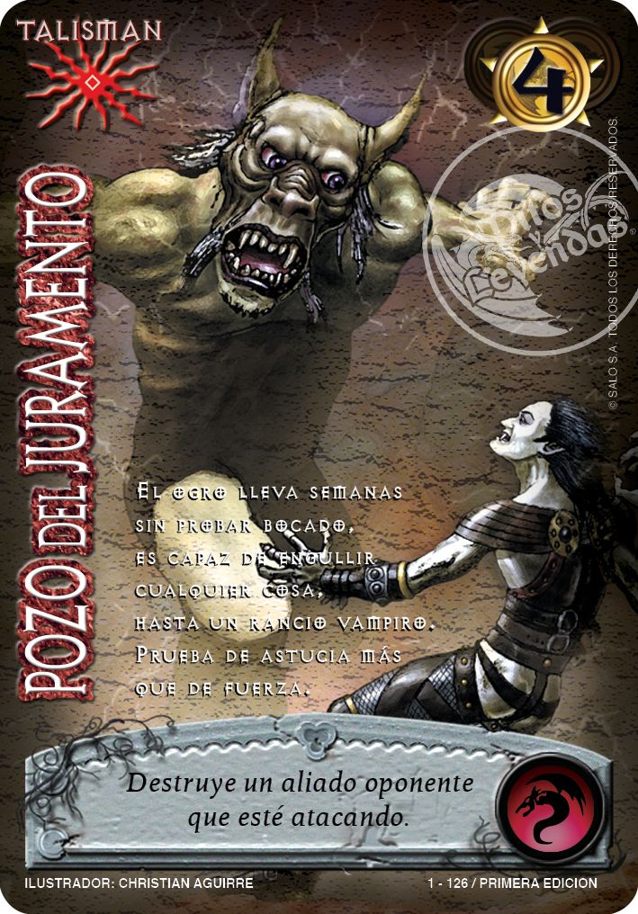 pozo del juramento
