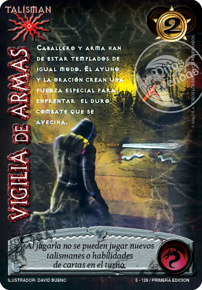 vigilia de armas