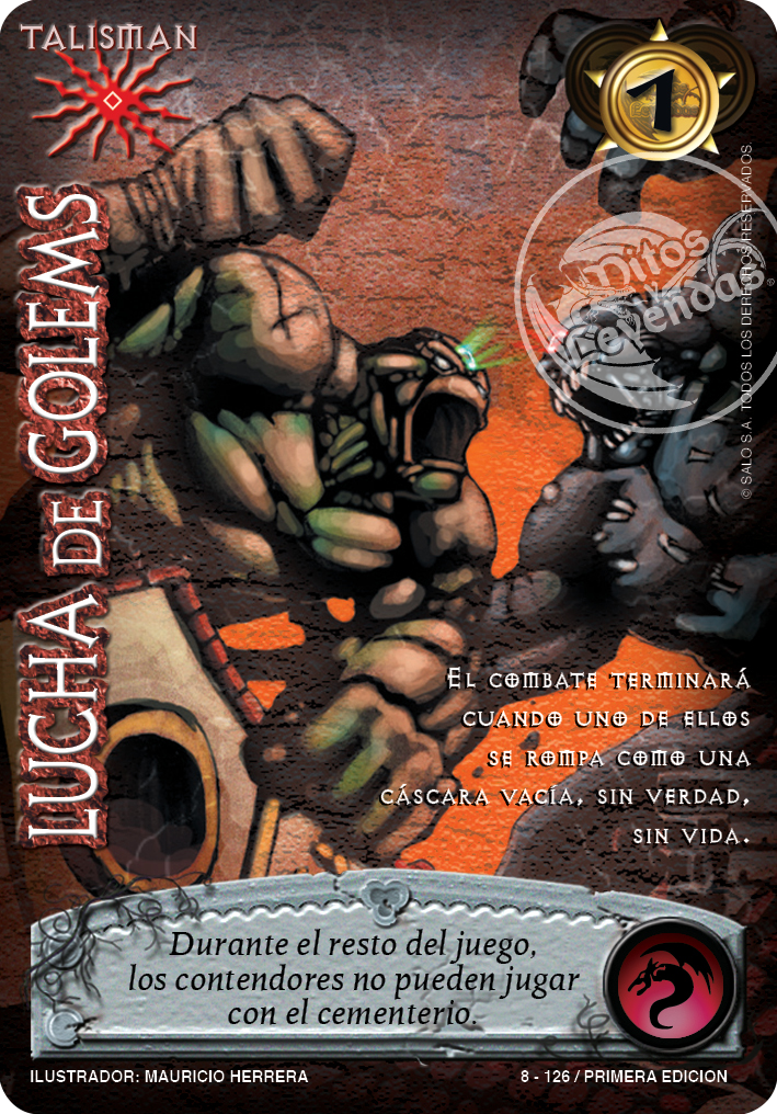lucha de golems