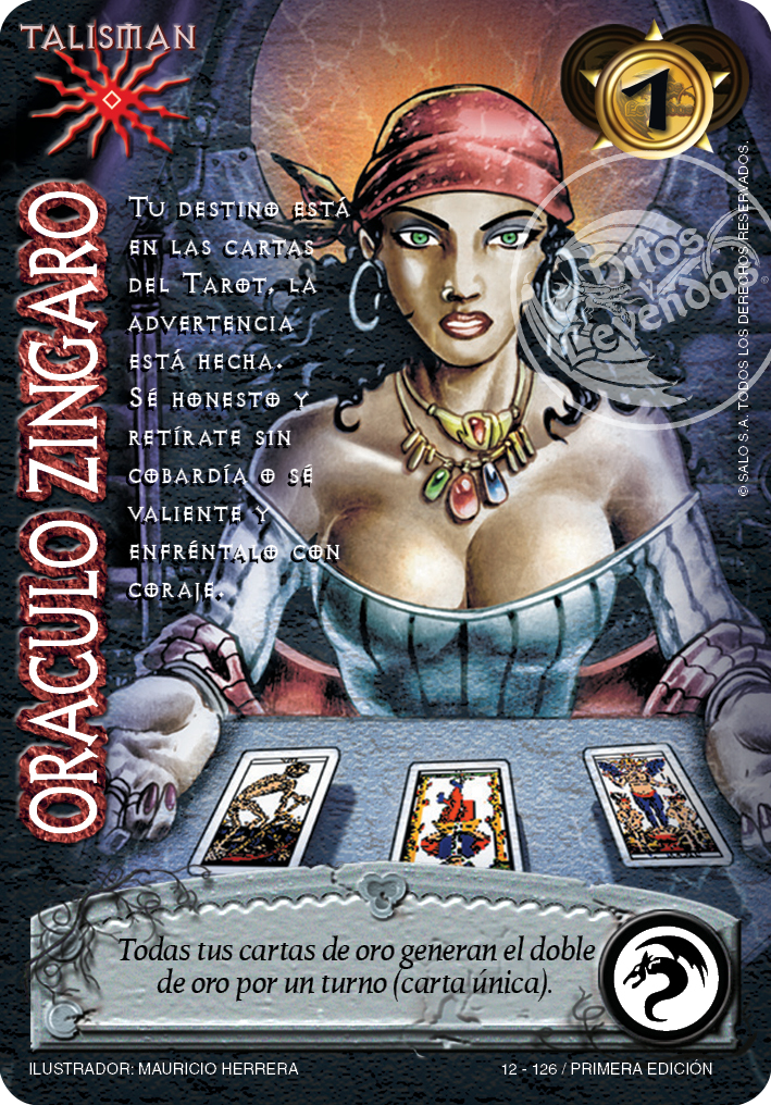 oraculo zingaro