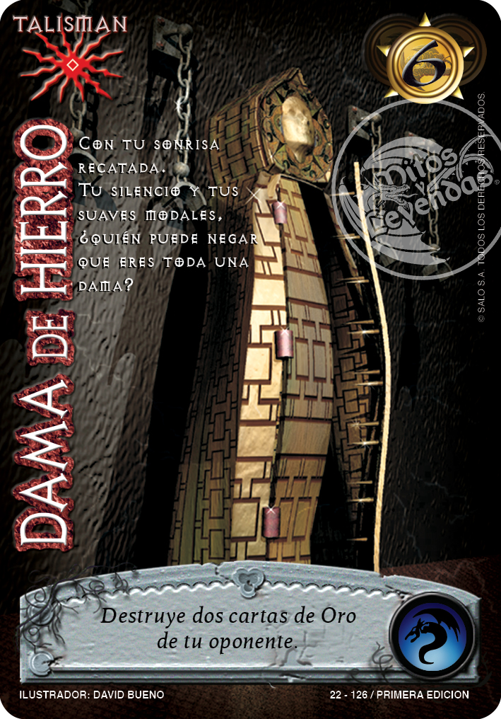 dama de hierro