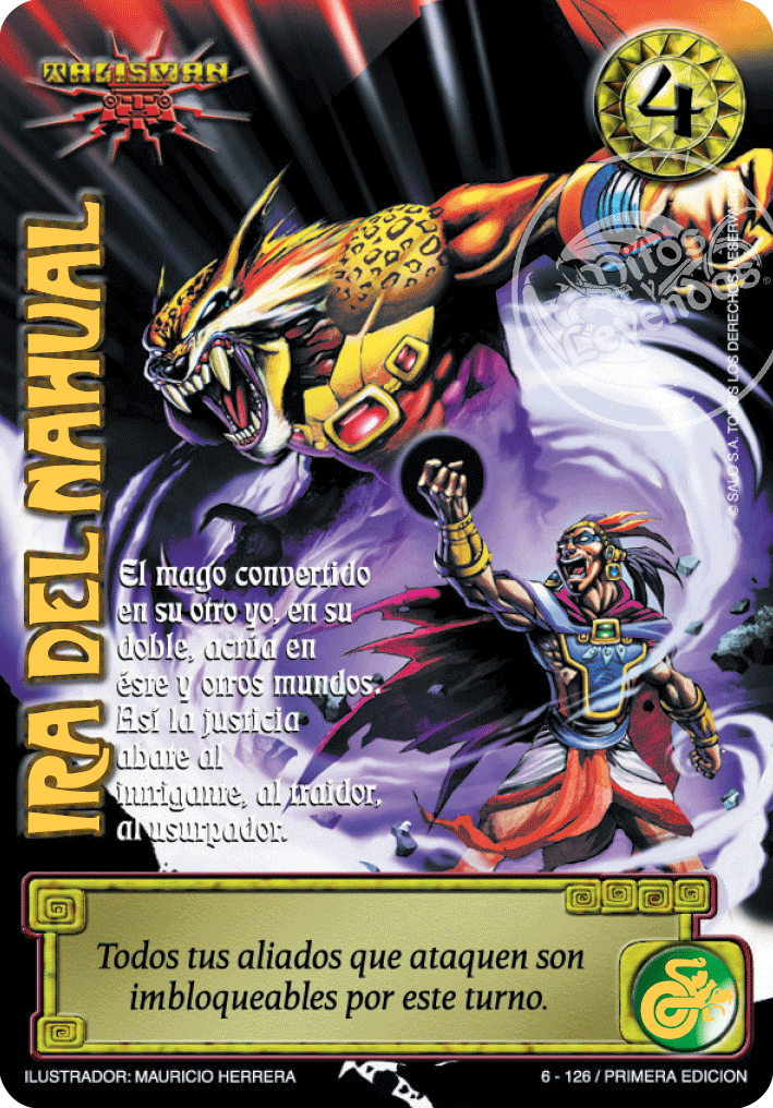 ira del nahual