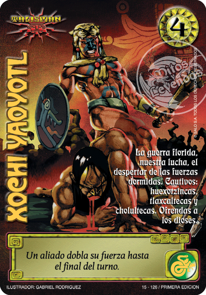 xochi vaoyotl