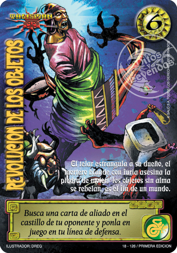 revolucion de los objetos